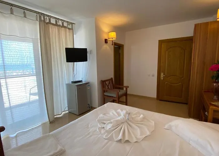 Szálloda Sor Észak-Eforie